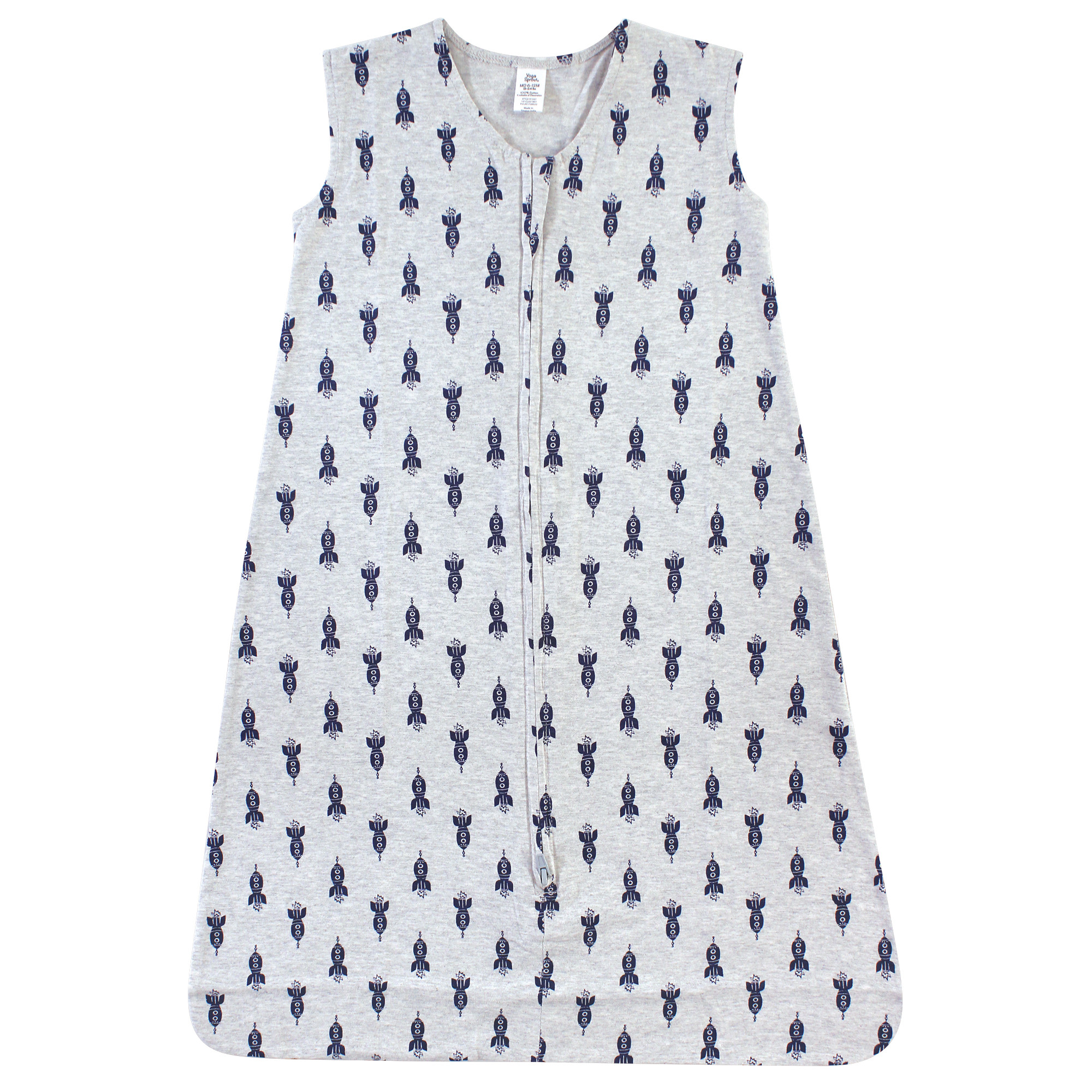 Yoga Sprout Yoga Sprout Baby Boy Jersey Sleep Sack & Wearable Blanket