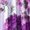 Light purple/summer floral color, variant on 2026 New European and American Style Women's V Neck Ruffle Short Sleeve Self Tie Waist Floral Print Pleated Maxi Dress