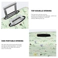thumbnail image 3 of Yiaed Wildflower Watercolor 5 Print Travel Luggage Cover Suitcase Protector Covers Elastic Luggage Anti-scratch(No luggage included）-X-Large, 3 of 7