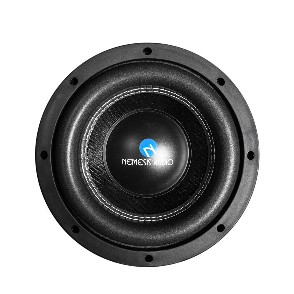 Nemesis Audio NA8Hv.2 800 W RMS Dual Voice Coil DVC Stereo Car Audio