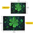 thumbnail image 4 of St. Patrick's Clover Wooden Jigsaw Puzzles, Intellectual Entertainment Educational Puzzles Fun Family Game Creative Gift for Friends Parents Grandparents, 1000 Pieces, 4 of 6