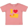 thumbnail image 3 of Inktastic I Heart Mac and Cheese Boys or Girls Baby T-Shirt, 3 of 5