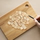 thumbnail image 4 of 100 piezas de bloques de madera para pintar, cuadrados sin terminar, para armar., 4 of 8