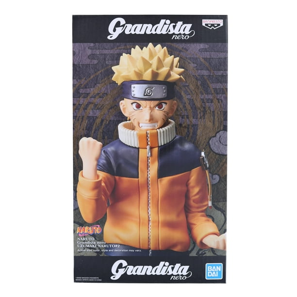 Naruto Shippuden Grandista Nero - Figurine Naruto Uzumaki Manga