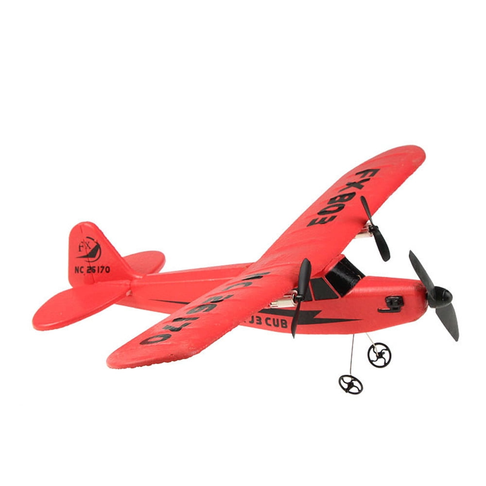 Remote Control Rc Helicopter Plane Glider Airplane Epp Foam 2ch 2 4g Toys Walmart Com