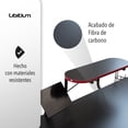 thumbnail image 3 of Escritorio Gamer Libitium Gaming Desk Pro Fibra Carbono Negro, 3 of 4