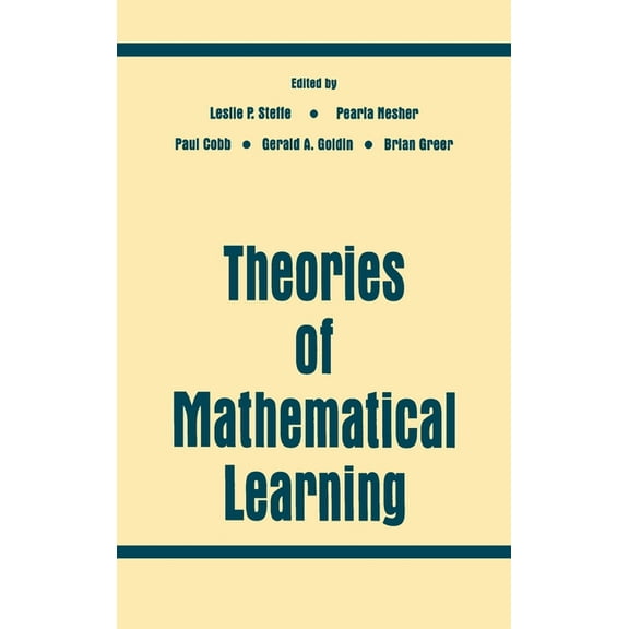 Theories of Mathematical Learning, (Hardcover)