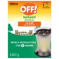 thumbnail image 1 of OFF! Backyard Insect and Mosquito Repellent Lamp, 1 Lamp and 1 Diffuser, 1 of 9