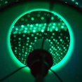 thumbnail image 3 of BlissLights BlissBulb - Proyector láser de estrellas Iluminación de galaxias para fiestas, días festivos, luces nocturnas, patios (base estándar E26 para interiores y exteriores) - Verde, 3 of 5