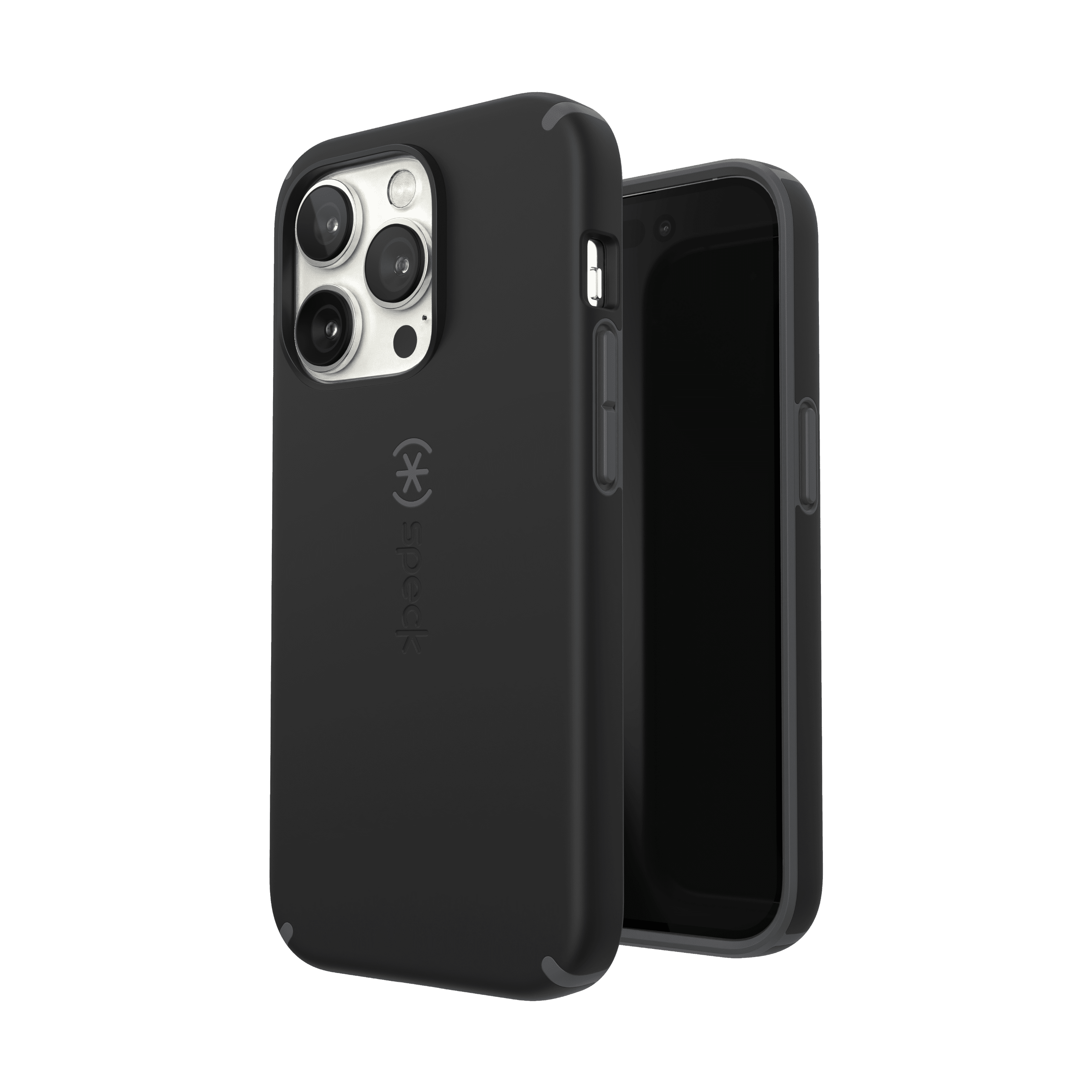 Speck iPhone 14 Pro CandyShell Pro in Case in Black and Grey - Walmart.com