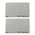 thumbnail image 1 of Dosaele 10x PVC Programmed HID 1386LGGMN ISOProx II Card - 26 bit, 1 of 6