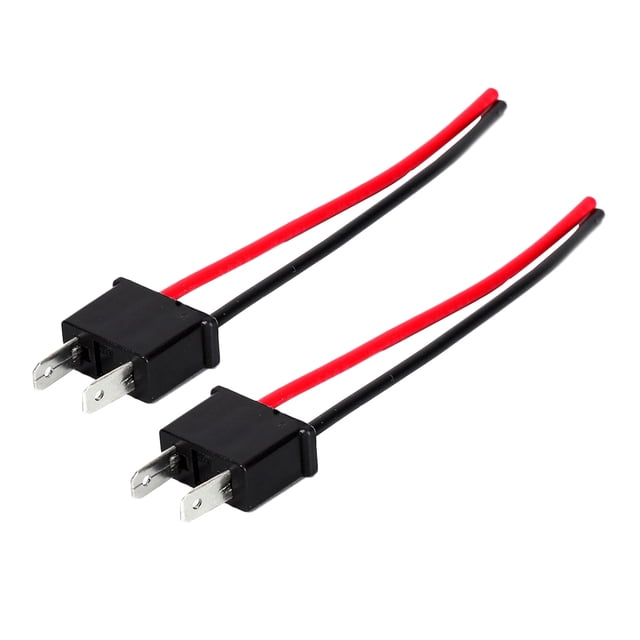 Kenally 1 par de faros delanteros de coche a adaptador de conector arnés de cableado enchufes cables de extensión Bombillas para automóviles Kenally VI1965-00B
