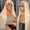 22 Inch, variant on 613 Lace Front Wig Human Hair Straight Blonde Wig Human Hair 613 13x6 Lace Front Wig Human Hair 180% Density Pre Plucked Blonde Lace Front Wigs for Women 30 Inch