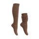 thumbnail image 1 of Calcetines para mujer, estilo japonés, calentadores de piernas de lana, largos, sueltos, altos, de poliéster., 1 of 1