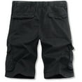 thumbnail image 3 of Meichang Cargo Shorts for Men Summer Drawstring Work Shorts Travel Athletic Shorts with Multi Pockets Fathers Day Gift Ideas, 3 of 8
