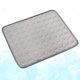 thumbnail image 5 of Almohadilla refrescante de verano para mascotas, colchón para dormir, almohadilla disipadora de calor, cojín de hielo simple para gatos y perros (talla XS, gris), 5 of 5