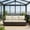 Beige, variant on PUKNLY 3-Seater Wicker Outdoor Sofa with Thick Cushions, Deep Seat Patio Couch with Removable Washable Covers, Weather-Resistant, Steel Frame, for Garden, Backyard, Balcony, Living Room,Beige,Beige