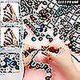 thumbnail image 4 of 150 piezas de cuentas con cuerda de cáñamo para manualidades Diy, 4 of 5