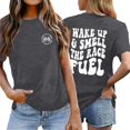 thumbnail image 1 of Womens Work Out Shirts Pack Women Swim Tee Solid Womens Shirts Running Long Sleeve Shirt Women Womens T Shirt Loose Fit Women Compression Shirts Dry Tee Shirts Women Layering Long Sleeve Shirts for, 1 of 4