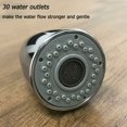 thumbnail image 4 of Kitchen Faucet Sprayer 2 Jets Replacement Faucet Head Sprayer for Faucet Replacement Sprayer for Kitchen Mixer, Chrome, G1/2", 4 of 5