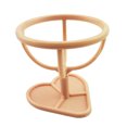 thumbnail image 3 of Pequeños Nido Jaula Del Hámster Juego de Soporte Juguete Artículos para Mascotas - Café ligero Sunnimix Hamster Cage Play Stand Toy, 3 of 7