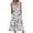 New4/Multicolor, variant on Otvok Womens Summer Dresses Casual Gradual Sleeveless Neck V-Neck Long Dress