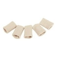 thumbnail image 2 of Workhe 10Pcs Nylon Knuckles Sleeve Thumb Protection Sheath for Sports Nylon Knuckles Sleeve Breathable Braces, Skin Color, 2 of 9