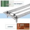 thumbnail image 4 of Minkissy 2Pack Door Chain Lock Stainless Steel for Extra Home Security Device, 4 of 6