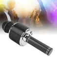 thumbnail image 1 of Kids Microphone, Portable Wireless BT Karaoke Mic with LED Light Back Sound Effect Reverberation 1800mAh Battery Multifunction HiFi Speaker Gifts for Christmas Birthday for Girls, 1 of 7