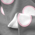 thumbnail image 4 of Erosebridal Polka Dots Throw Blanket for Couch, Geometry Plush Blanket, Modern Simple Decor, 4 of 7