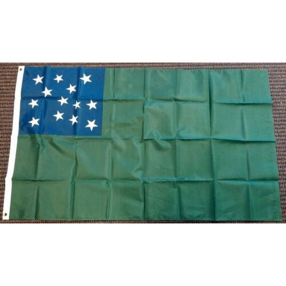 Green Mountain Boys Polyester 3x5 Foot Flag Revolutionary War Vermont Militia