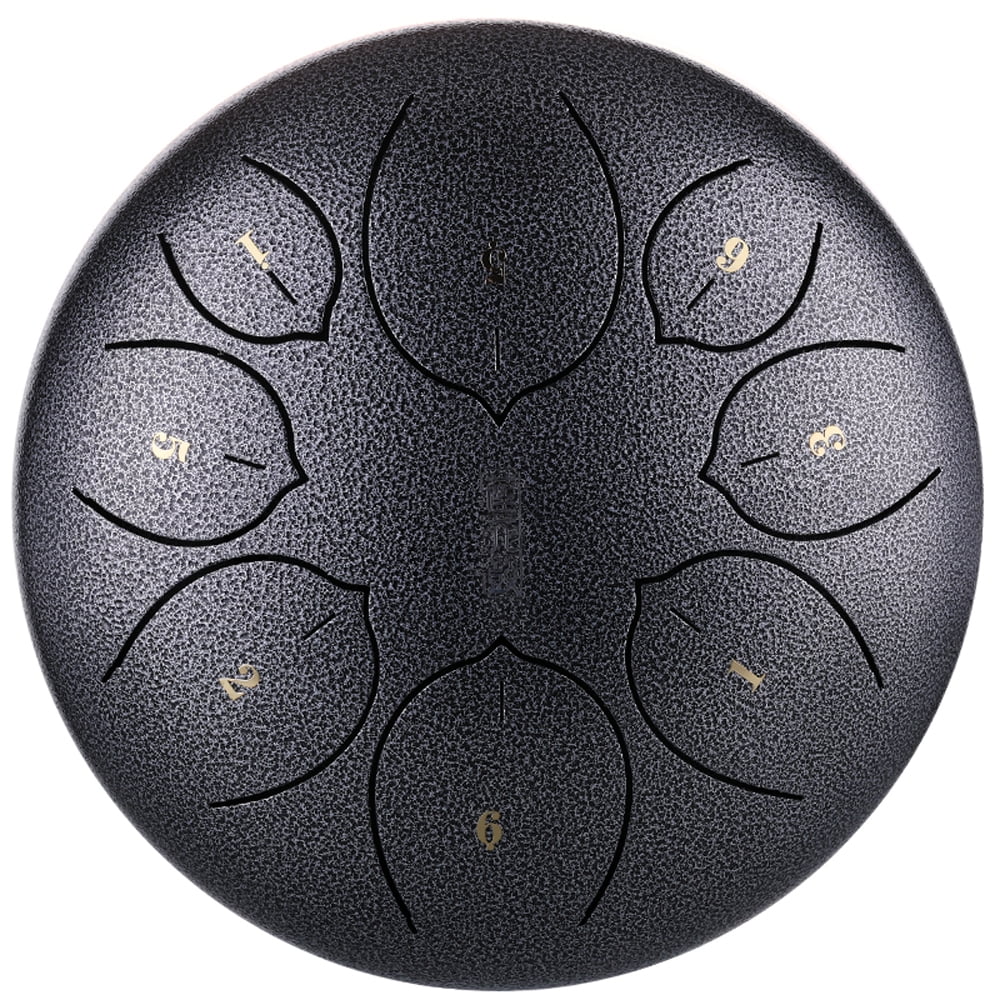 8 Inch 8 Notes Steel Tongue Drum Mini Hand Pan Drums With Drumsticks 8-inch-8-notes-steel-tongue-drum-mini-hand-pan-drums-with-drumsticks