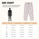 thumbnail image 3 of Balery Cute Bow Tie Pantalones de pijama para mujer, pijamas ultraligeros, pantalones de estar por casa-Small, 3 of 6