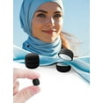 thumbnail image 6 of 12 Pairs Strong Hijab Magnets Pinless Hijab Pins for Women, Multi Use Magnetic Pins for Hijab Scarf Shirts Dress and Clothes, 6 of 6