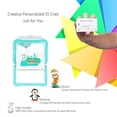 thumbnail image 1 of Bata de laboratorio para niños, disfraz de científico con tarjeta de identificación person Giaford Giaford, 1 of 2
