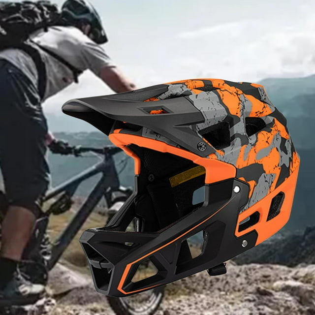 Casco de ciclismo Colamx cara completa resistente a impactos M
