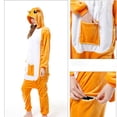 thumbnail image 4 of CHGBMOK Pyjama Combinaison en Peluche pour Femmes, Grande Taille, 4 of 6