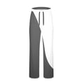 thumbnail image 3 of Plebaso Lounge Pants for Men Elastic Waist Drawstring Pajama Pants Mens Lightweight Sleepwear Bottoms, 3 of 4
