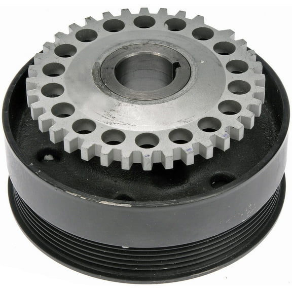 Dorman 594-418 Engine Harmonic Balancer for Specific Ford / Mazda Models