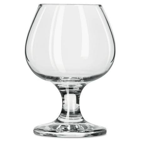 - Libbey Embassy Brandy Glasses, 5 1/2 oz, Clear