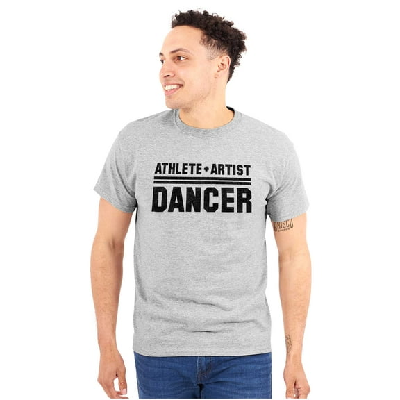 Athlete Artist Dancer Dancing Life Men's Graphic T Shirt Tees Brisco Brands S