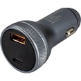thumbnail image 2 of Sea-Dog 426514-1 Round USB/USC Power Plug with Volt Meter, 2 of 2