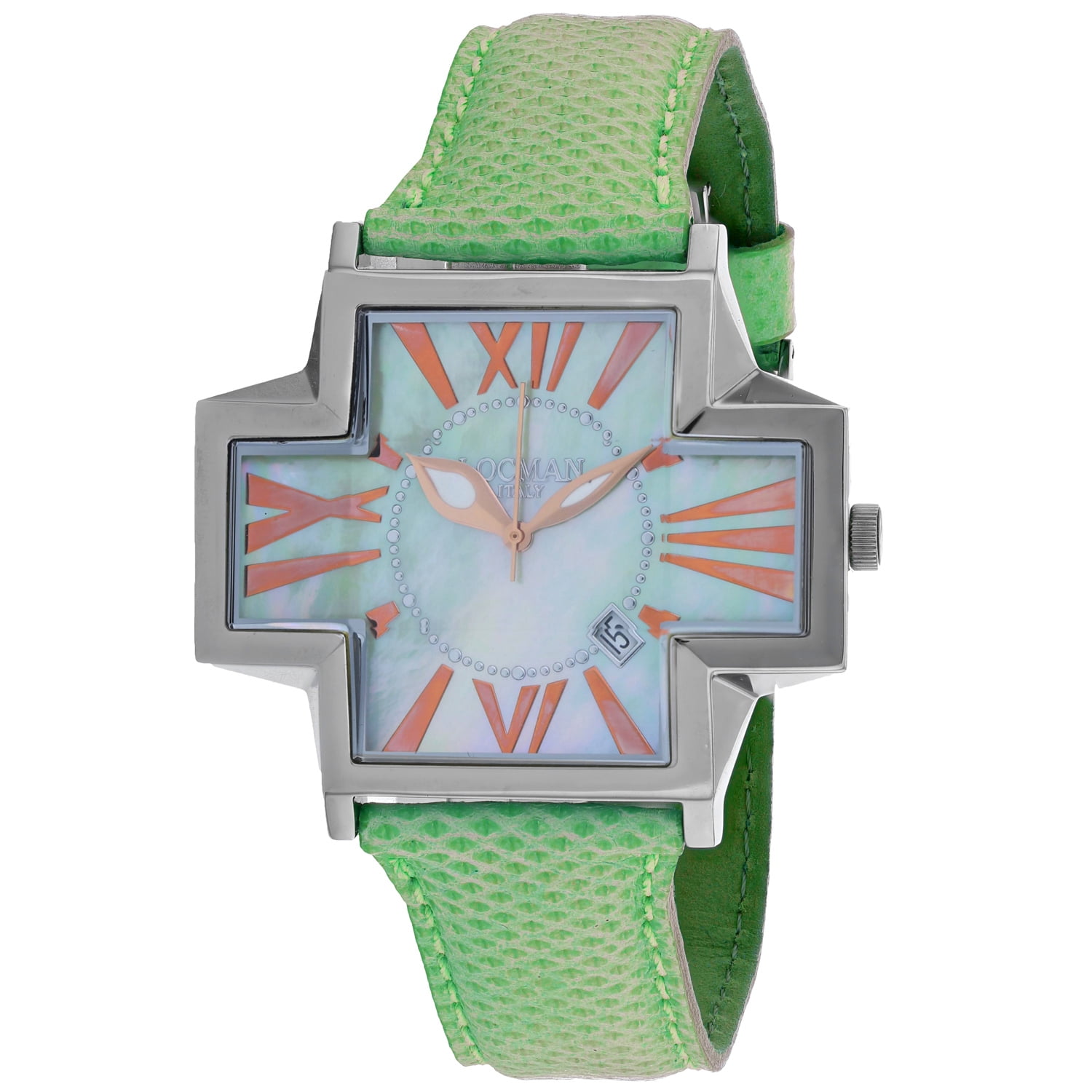 Kate Spade Silvertone Mother of Pearl Gramercy Watch Kate Spade New York Women main image 3