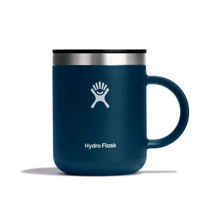 Taza Hydro Flask - Vaso de café portátil de viaje aislado con asa, 12 onzas líquidas