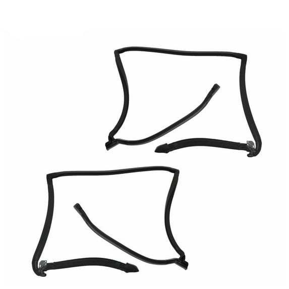 T-Top Roof Weatherstrip Rubber Seal Pair For Buick Chevrolet Oldsmobile Pontiac
