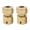 Water connection 6, variant on 2Pack Brass Garden Hose Quick Couplers Fittings High Pressure Tolerance For Tap Sprinkler Connection