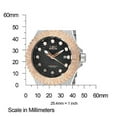 thumbnail image 3 of Invicta Men's 12927 Pro Diver Automatic Black Textured Dial Stainless Steel Watch, 3 of 4