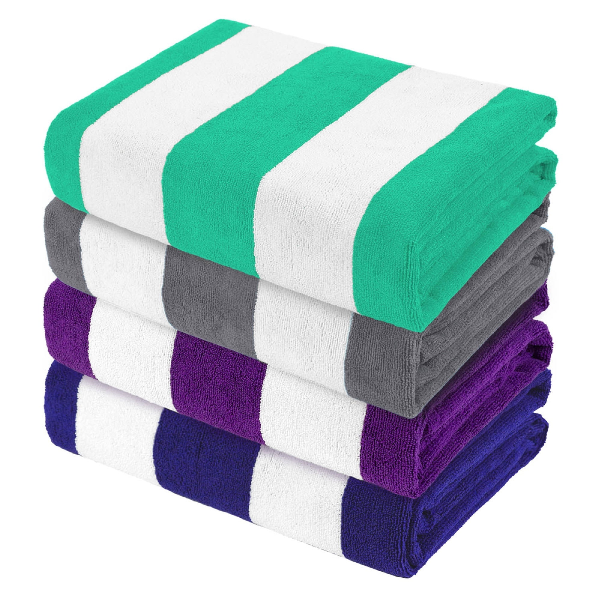 Exclusivo Mezcla 4-Pack Large Beach Towel for Kids and Adults ...