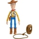 thumbnail image 1 of Figura de acción Mattel Disney Pixar Toy Story Woody con lazo, 1 of 5