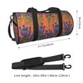 thumbnail image 2 of Sikiie Lavender Flowers Duffel Bag, Travel Bag, Sports Gym Bag - Ideal for Sports, Gym, Overnight Stays, 2 of 6